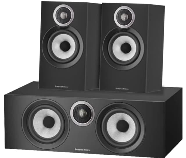 Thumbnail 17 de Bowers & Wilkins HTM6 S3 + 607 S3 Paar Schwarz