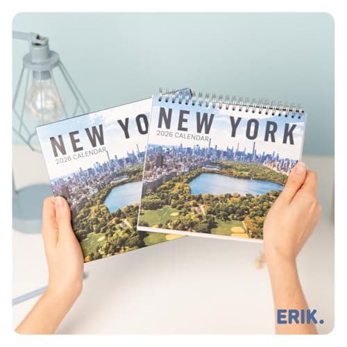 Thumbnail 7 de Grupo Erik Calendario sobremesa 2026 — 19,5×16,5 cm 🗓