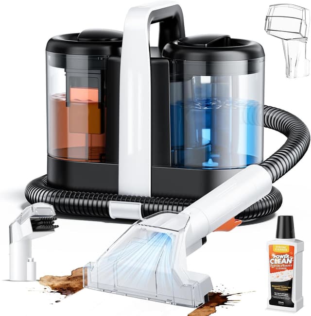 Imagen de Carpet & Upholstery Spot Cleaner with 18KPa suction en OfertitasTOP