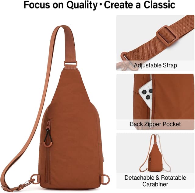 Thumbnail 6 de Hanke crossbody bag with 5 pockets