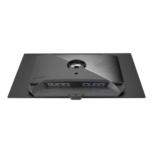Detalle de ASUS ROG Strix OLED XG27AQDMG monitor gaming OLED 26,5" QHD 240 Hz con G-SYNC compatible