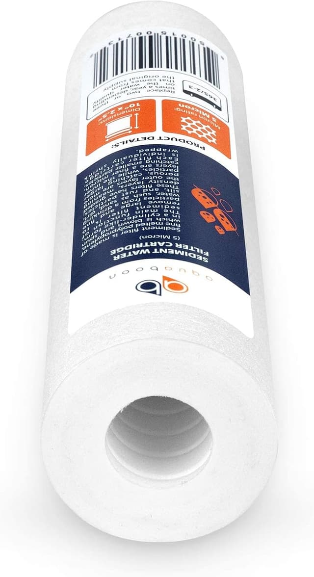 Thumbnail 6 de Aquaboon 5 Micron 10x2.5 Sediment Filter 25-Pack