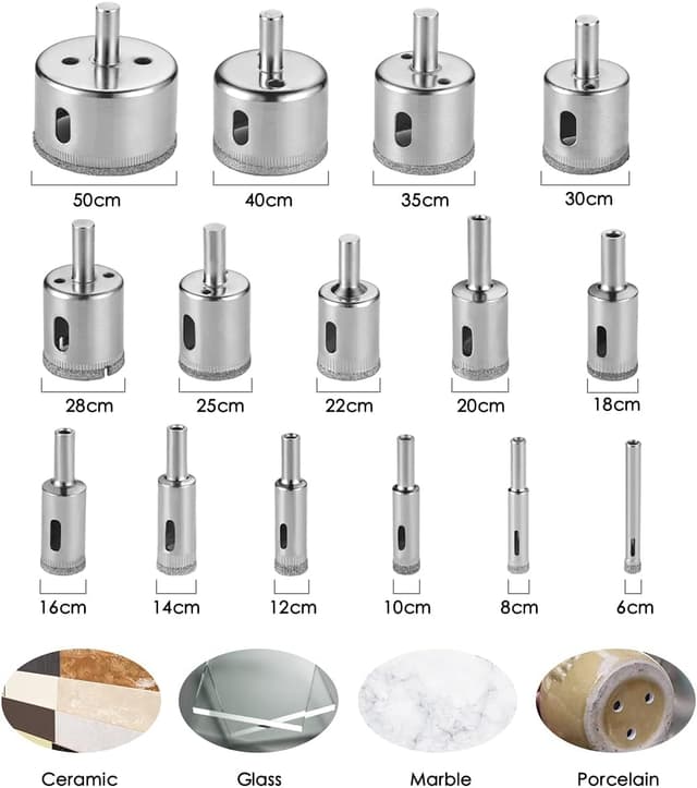 Thumbnail 1 de Flintronic Set di Punte Diamantate 15 pezzi 🛠