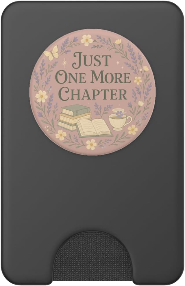 Detalle 2 de Just One More Chapter PopWallet MagSafe Floral