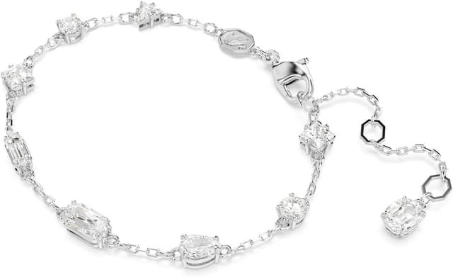 Thumbnail 1 de Swarovski Mesmera Pulsera Blanca 💎 Tallas Mixtas