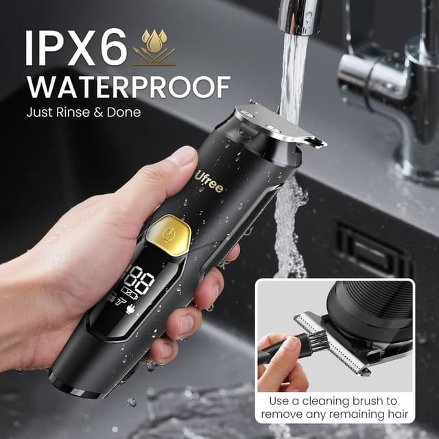 Thumbnail 5 de Ufree 3-in-1 Beard Trimmer electric shaver for men 🪒