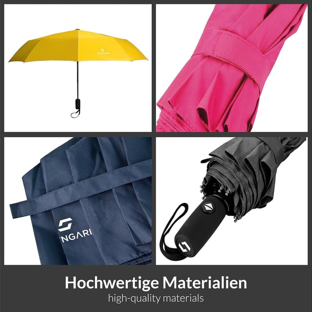 Thumbnail 5 de STYNGARD BERGEN Taschenschirm mit Auf‑Zu‑Automatik