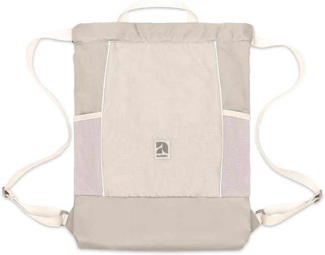 Detalle de AUDETIC Turnbeutel für Damen & Herren „Fit“ – Sportbeutel mit Kordelzug, verstellbaren Trägern, wasserabweisend (10 Liter)