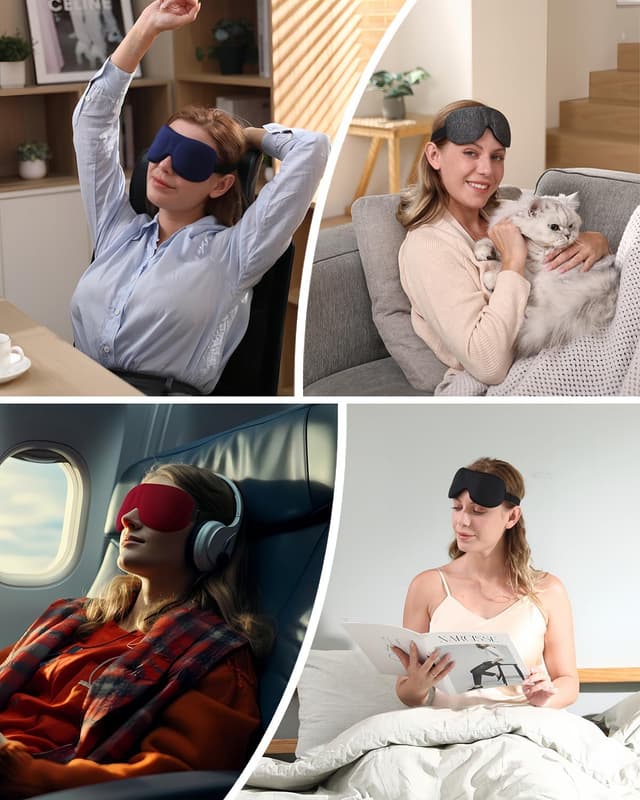 Thumbnail 5 de LKY Digital Sleep Mask 3-Pack