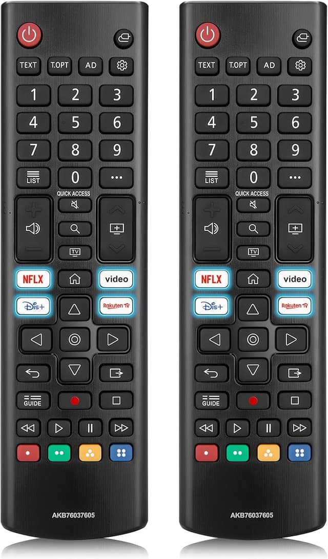 Detalle de LG Universal Remote 2-Pack