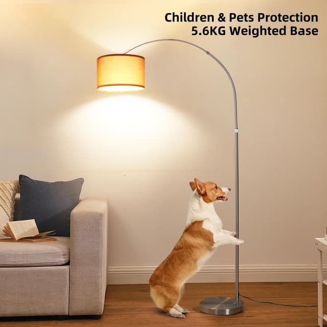 Detalle 2 de ANTNELICHT LUNA lampada ad arco 1 m