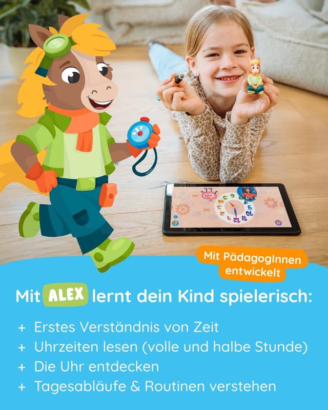 Thumbnail 2 de Edurino Alex Uhr Lernen ab 4 Jahren