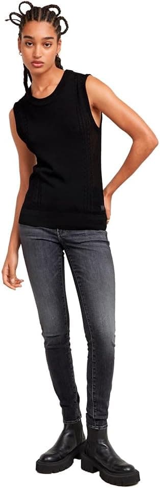 Detalle 2 de G-Star Damen 3301 Skinny Jeans