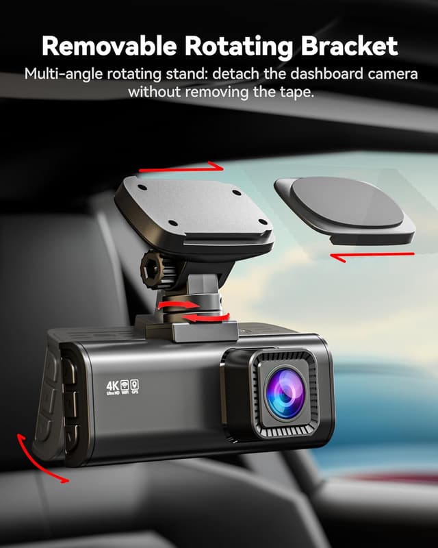 Thumbnail 6 de REDTIGER F7N Pro 4K Dual Dash Cam