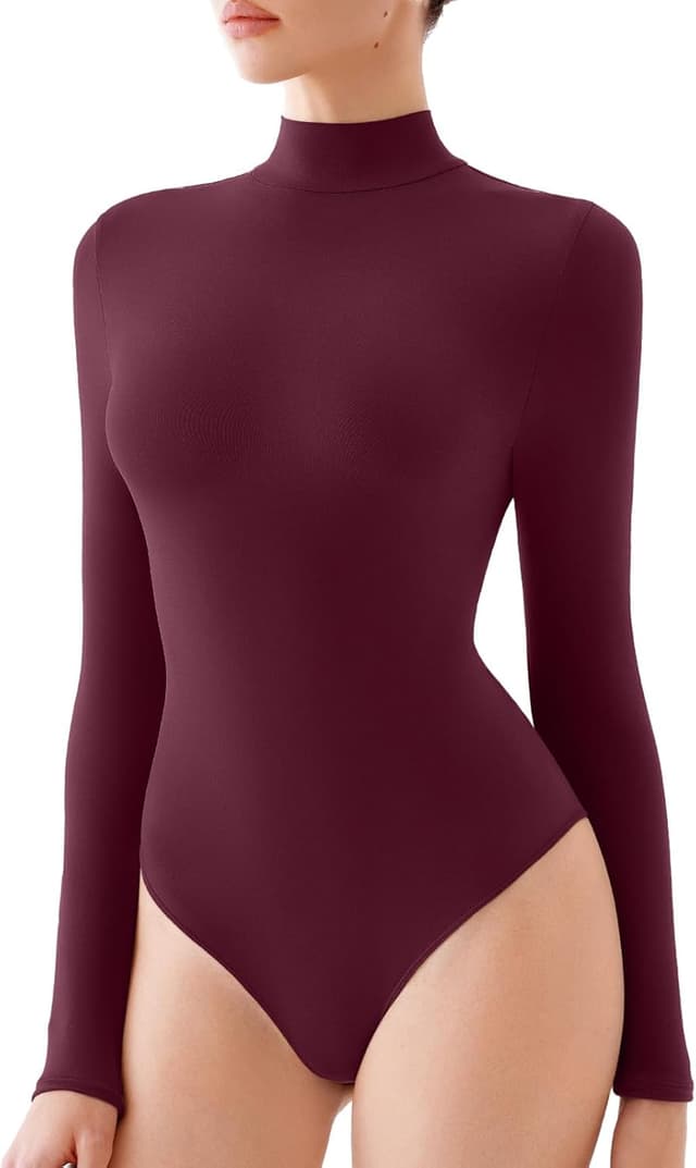 Thumbnail 5 de REORIA Turtle Neck Bodysuit Long Sleeve