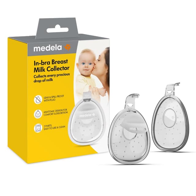 Imagen de Medela InBra Milchauffangschalen 30 ml en OfertitasTOP