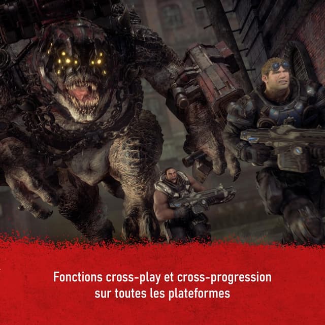 Thumbnail 5 de Gears of War Reloaded PS5 Disque đź“„