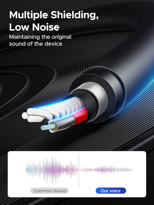 Thumbnail 4 de UGREEN USB Sound Card 3.5mm USB audio adapter