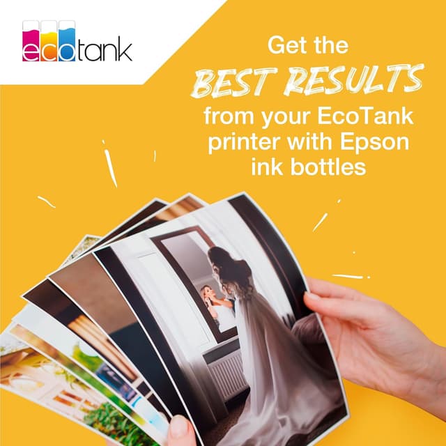 Detalle 1 de EPSON 114 EcoTank Yellow 70ml ink bottle
