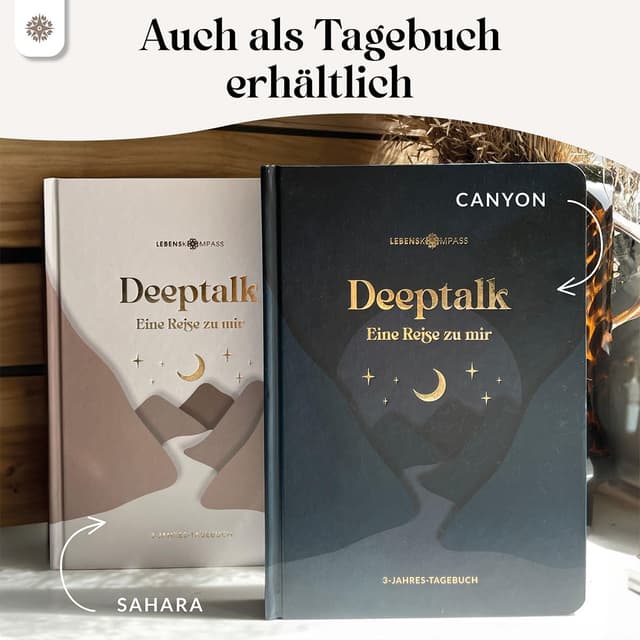 Thumbnail 5 de LEBENSKOMPASS Deeptalk Kartenspiel 100 Karten