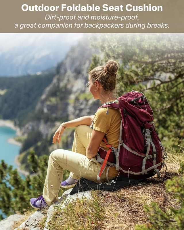 Detalle 1 de Sportneer Sitzkissen Outdoor 40 x 40 cm