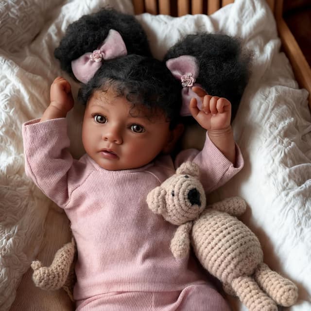 Thumbnail 6 de BABESIDE Daisy Reborn Baby Doll 20 Inch