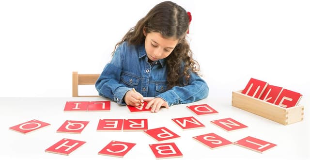 Thumbnail 1 de BSM Montessori EF 12062 Initiation écriture