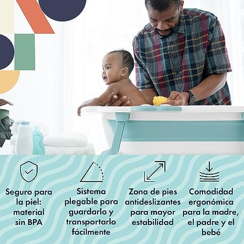 Detalle 2 de Babify Shower Bañera plegable para bebé