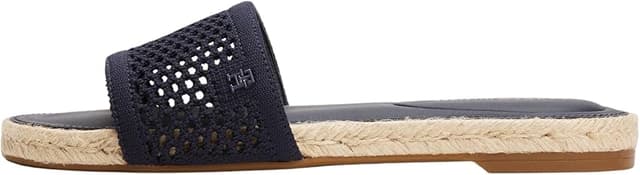 Detalle de Tommy Hilfiger Sandalias Knit Mesh 38 Azul
