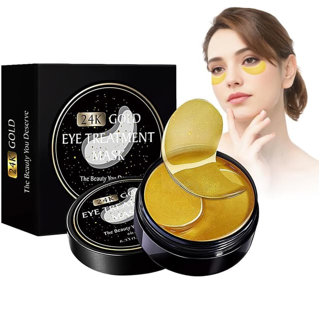 Detalle de Augenpads gegen Augenringe mit Hyaluron 60 Stück