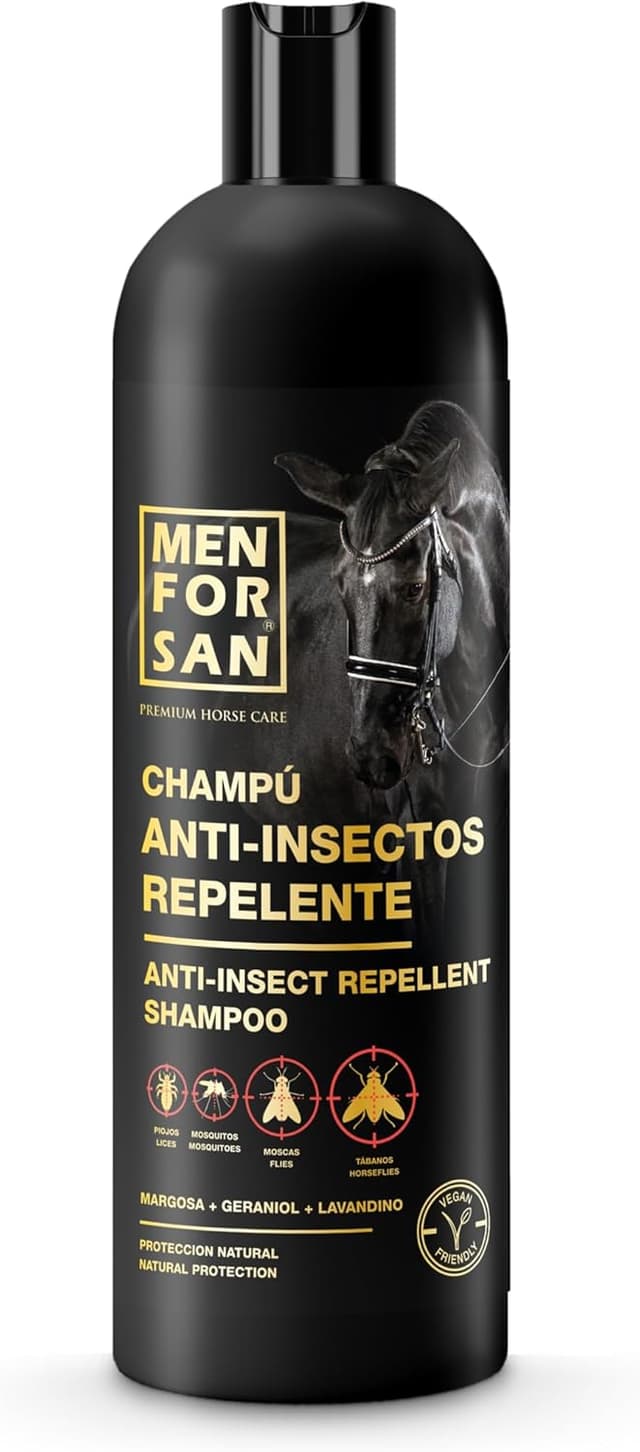 Thumbnail 3 de MENFORSAN Champú anti insectos caballos 5L