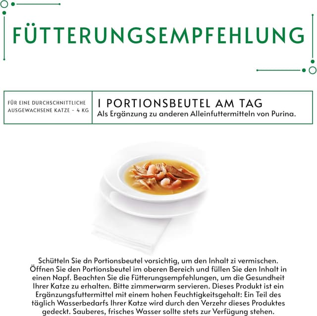 Thumbnail 2 de Gourmet PURINA Crystal Soup 32er Pack 🐱