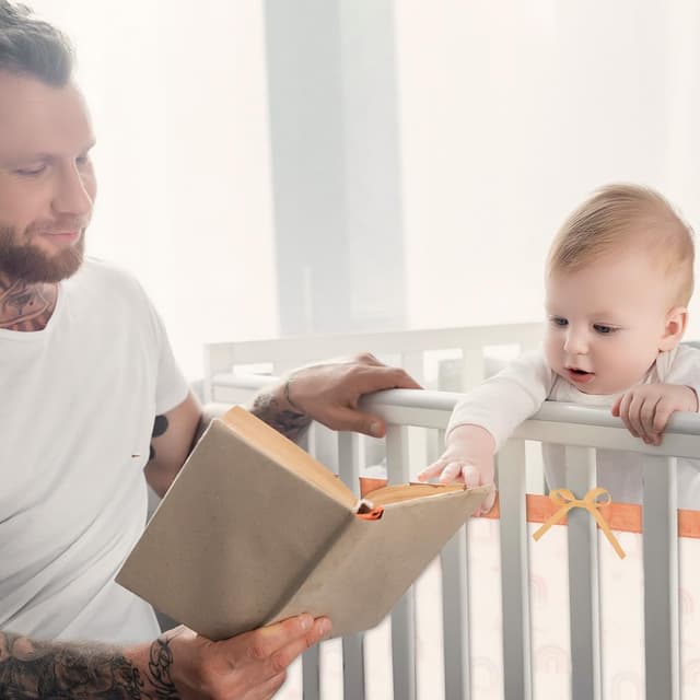 Detalle de Aolso Cot Bumper breathable mesh cot liner