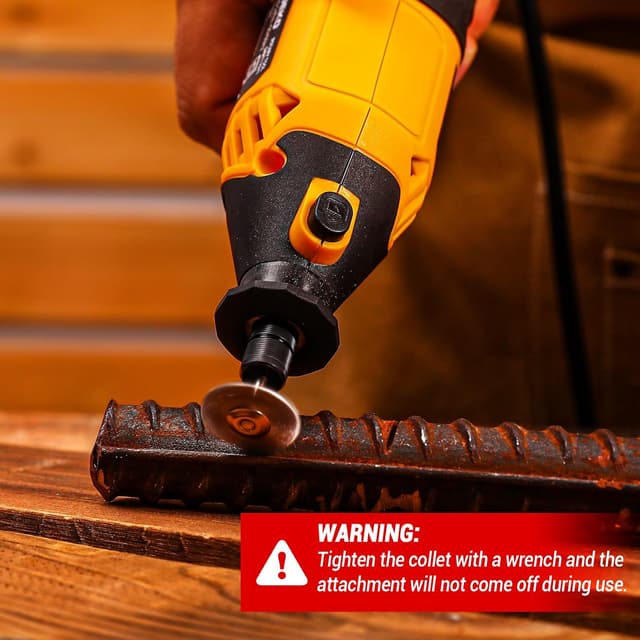 Thumbnail 5 de DEKOPRO Power Rotary Tool Kit 170W