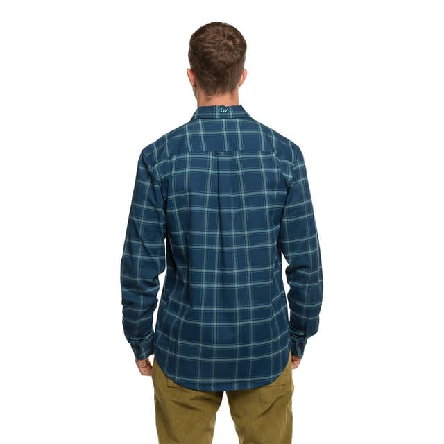 Detalle 2 de Trangoworld Zernez Camisa hombre algodón 54%