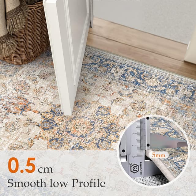 Detalle de PureCozy Small Area Rug Door Mat