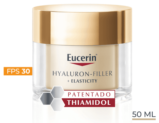 Thumbnail 1 de Eucerin Hyaluron-Filler Elasticity Crema Antiedad Día SPF30