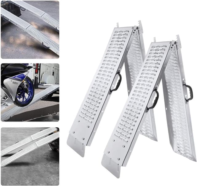 Imagen de Aufun Auffahrrampe Klappbar 2 Stück 400 kg en OfertitasTOP