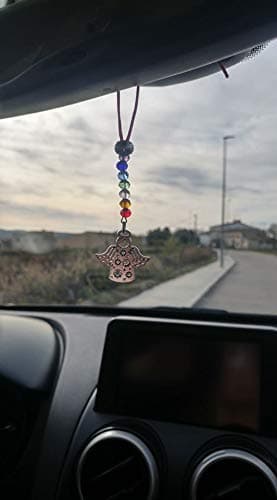 Detalle 2 de SIMBOLIKS Amuleto para coche protección ángel