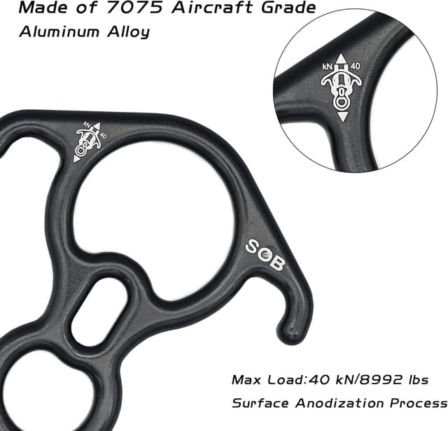 Thumbnail 2 de SOB Discensore a 8 Descender per Calata