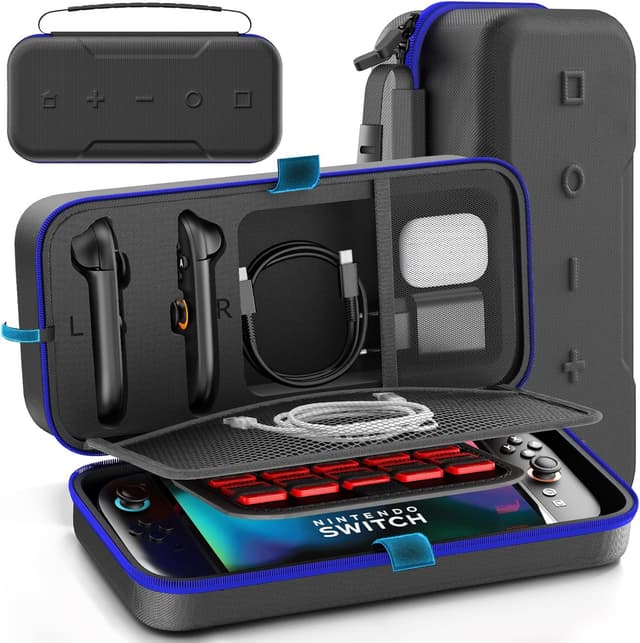 Detalle de OIVO etui Switch 2 2025 coque rigide