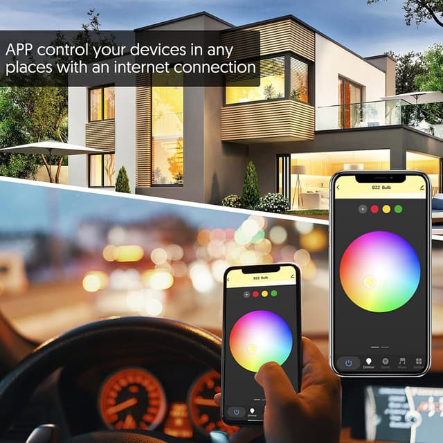 Detalle 2 de Avatar Controls Smart Bulb Alexa Light Bulbs