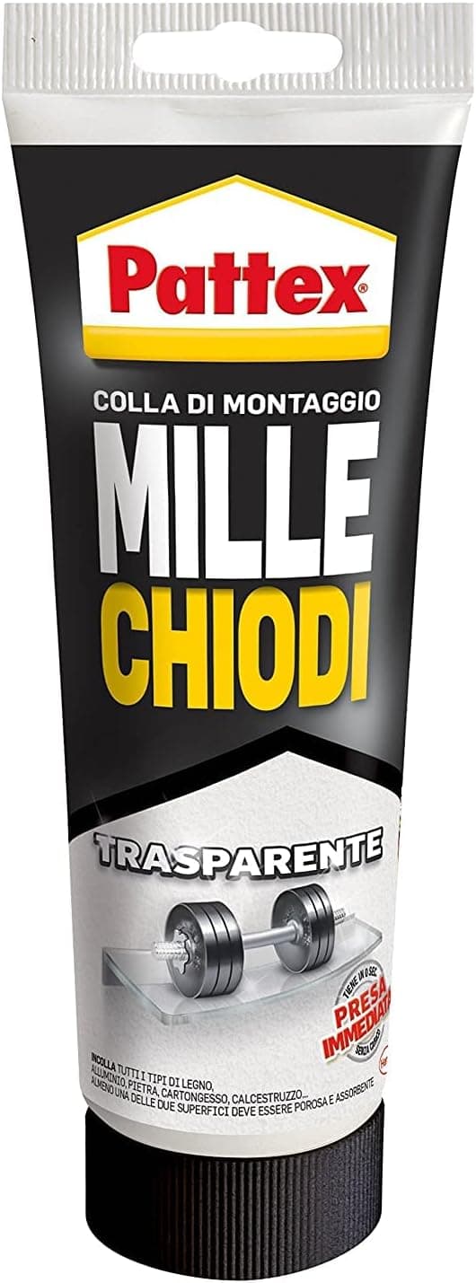 Imagen de Pattex Millechiodi Trasparente 200g adesivo multiuso en OfertitasTOP