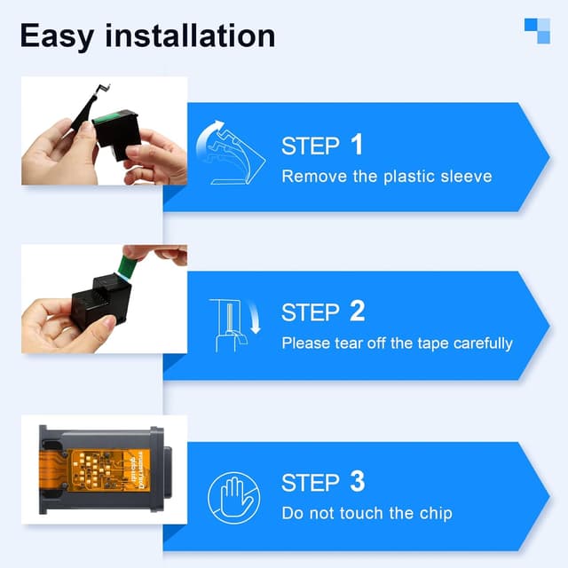 Thumbnail 4 de Inkwood 545XL 546XL (PG-545 + CL-546) set di cartucce compatibili per Canon Pixma