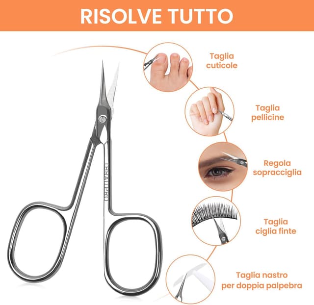 Thumbnail 3 de THRAU Forbici per Cuticole 3,7” Precisione