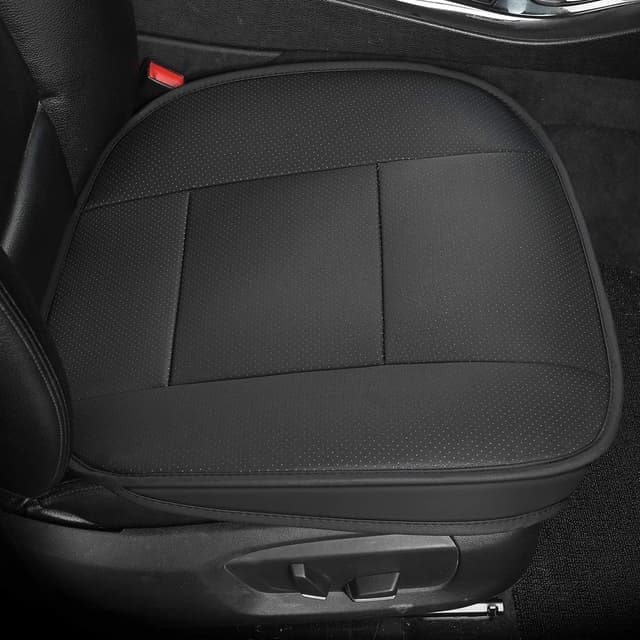 Detalle 2 de LUOLLOVE Fundas Coche Asientos Universales lujo PU