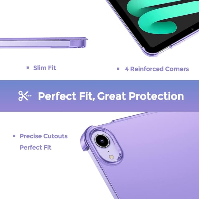 Thumbnail 5 de ProCase Smart Case for iPad Mini 7/6 8.3in Purple