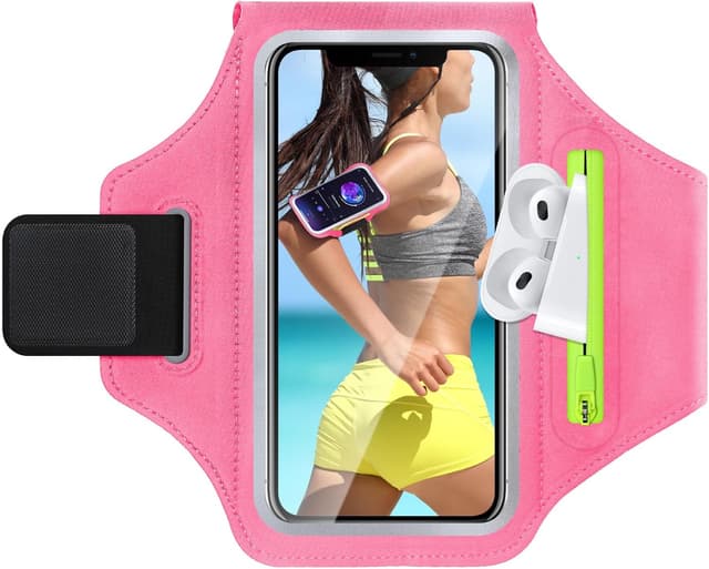 Detalle de GlasFlength brazalete deportivo universal