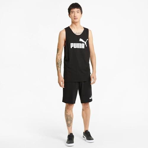 Detalle de PUMA ESS Tank L camiseta tirantes Puma Black