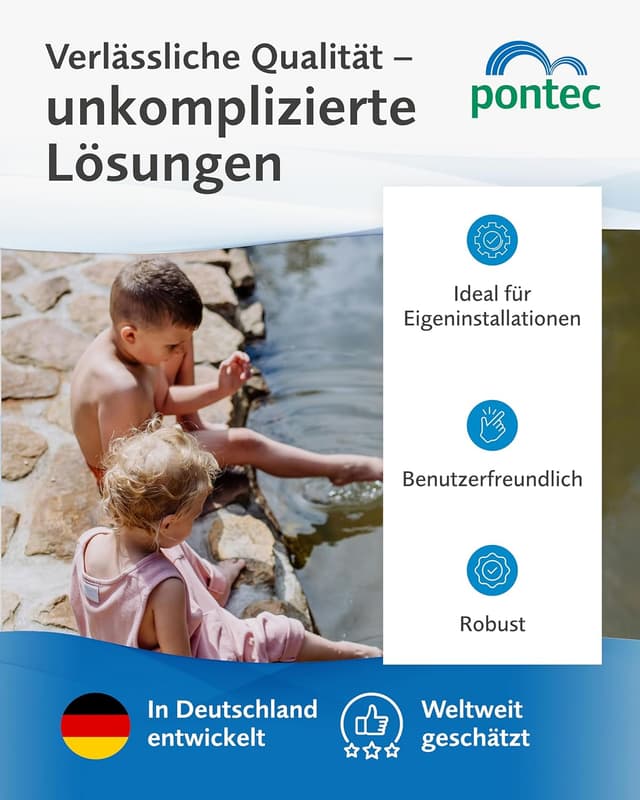 Thumbnail 6 de Pontec PondoVario 2500 Teichpumpe